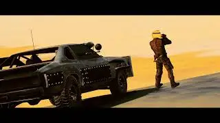 What Happened to Mad Max SCRAPPED BEAMNG INTRO