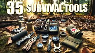 35 Next Level Survival Tools You'll Appreciate