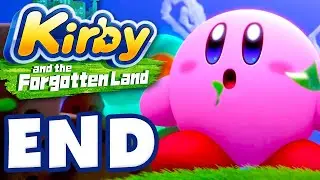 Kirby and the Forgotten Land - Gameplay Walkthrough Part 6 - Redgar Forbidden Lands 100%