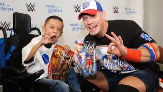 Pre-order your custom Make-A-Wish John Cena Mattel action figure