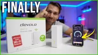 FINALLY a Repeater That is Worth it !!! Devolo Wifi 6 Repeater 5400