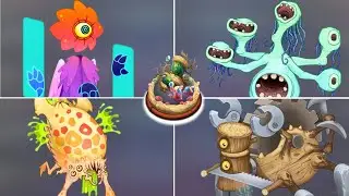 Ethereal Workshop Wave 6 - All Monsters, Eggs, Sounds & Animations | My Singing Monsters