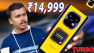 ₹15000க்கு இவ்வளோ தராங்களா?😲Realme Narzo 70 Turbo Unboxing & Quick Review🔥TB