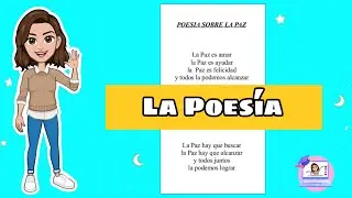 ✅ LA POESÍA | Estructura, Función, Características y Tipos de Poesías.