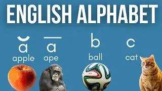 Alphabet and Letter Sounds for Teens and Adults | Phonics for Teens and Adults | ESL EFL ELL