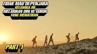 Tidak Mau Di Penjara Keluarga Ini Melarikan Diri Ke Gurun Yang Mematikan