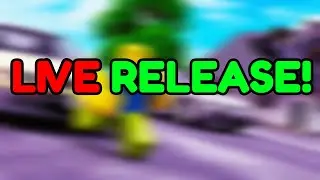 🔴 LIVE RELEASE I NEW ROBLOX GAME