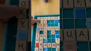 The Highest-Scoring Move in Scrabble