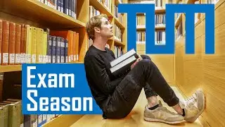 Exam Season at TUM vlog (Technical University of Munich)