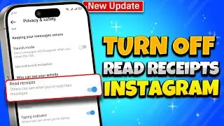 How to Turn Off Read Receipts on Instagram DMs 2024 [ Quick & Easy ]