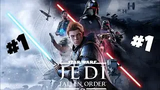 Прохождение Star Wars Jedi: Fallen Order — Часть 1: НОВАЯ НАДЕЖДА ДЖЕДАЕВ