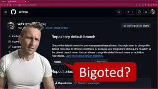 The Default Master Branch Is Offensive???