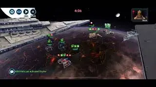 Arena - Executrix w/ Scythe vs R8 7* Executor (standard lineup)