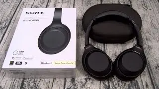 Sony WH-1000XM4 Industry Leading Noise Canceling Headphones “Real Review 