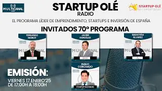 Startup Olé Radio | Programa70