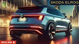 2025 Skoda Elroq compact SUV Full Reveal - This SUV Changes Everything!