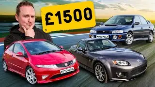 £1500 PERFORMANCE CAR CHALLENGE!