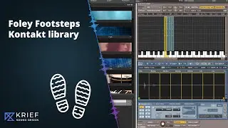How to create a ‘Foley Footsteps’ Kontakt library