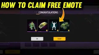 How To Get Free Emote In Emerald Storm Event | Free Fire New Event | Ramadan Event 2023