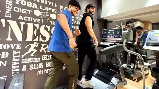 Nischay aur Abhishek ki gym mein bhi masti chal rahi hai