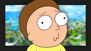 Fortnite but it’s Morty