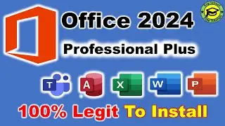 Download and Install Office 2024 From Microsoft Legally | Genuine Version | Office 2024