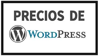 PRECIOS DE WORDPRESS 🔥 𝗗𝗢𝗦 𝗢𝗣𝗖𝗜𝗢𝗡𝗘𝗦