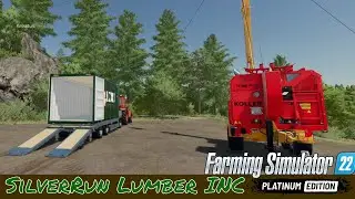 Silverrun Lumber Inc | Episode 3 | Kyle Joins the Fray | Farming Simulator 22