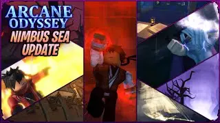 HUGE Arcane Odyssey Update RELASES TODAY! (Nimbus Sea)