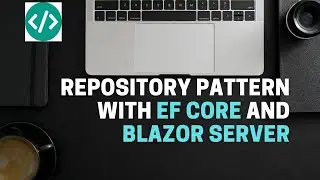 Repository pattern with EF Core and Blazor Server