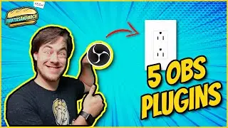 5 BEST OBS Plugins You NEED to Upgrade Your Stream!! - Top OBS Studio Plugins