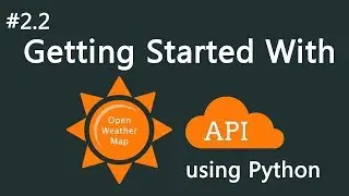 Getting started with OpenWeatherMap API - python script