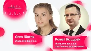 Scale By the Bay 2021 intro video by Paweł Skrzypek & Anna Warno