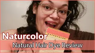 Naturcolor - Natural Hair Dye Review + Cutting my hair!