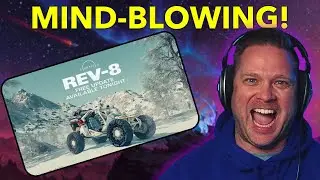 Starfield REV-8 Trailer Reaction: THIS CHANGES EVERYTHING! Shattered  Space Release Date Revealed!