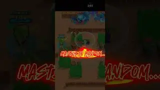 I TRIED TO DO MASTER WITH RANDOMS , CRAZY GAMEPLAY // #brawlstars #brawl #bs #starrdrop #supercell
