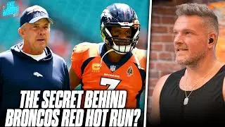 Broncos Might Be The Hottest Team In The NFL & This One Reason Might Be Why? | Pat McAfee Reacts