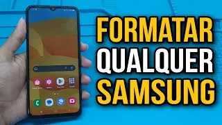 COMO FORMATAR CELULAR SAMSUNG PELA CONFIGURAÇÃO