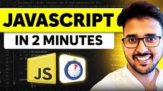 JavaScript Tutorial for Beginners: Learn JavaScript in 2 Minutes | JavaScript Roadmap