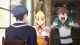 Откровенные подробности → Коносуба (Konosuba) Этот прекрасный мир 3s7e #30 РЕАКЦИЯ