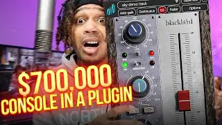 Tracking Vocals with the BLACKBIRD Neve 105 V2 Plugin // Sky Jordxn Plugin Review