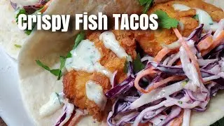 Crispy Fish Tacos | Fish Taco Recipe