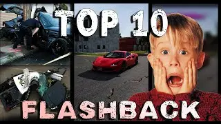 TOP 10 FLASHBACKS | Flashback compilation ⚡🚘 Car Crashes #beamngdrive