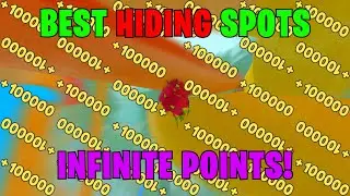 SECRET STAYCATION | BEST HIDING SPOTS for INFINITE POINTS!