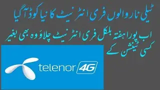 Telenor free 3gb data