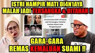 VIRAL K0RBAN KDRT MALAH JADI TERSANGKA & DITAHAN‼️ DIANCAM PAKAI PIST0L, KELUARGA MAU DIBUN*H‼️