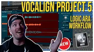 VocAlign Project 5 | Getting Started in Logic Pro X