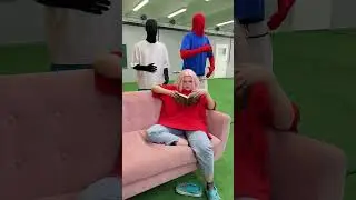 Камуфляжный пранк над Алиной🤣