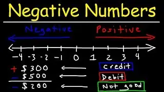 Negative Numbers