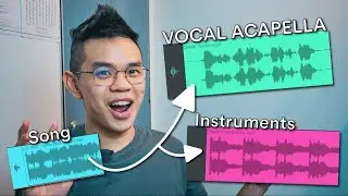 How to REMOVE VOCALs from any song! 